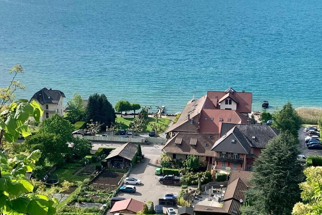 Top Floor Duplex With Private Beach Duingt Exteriör bild