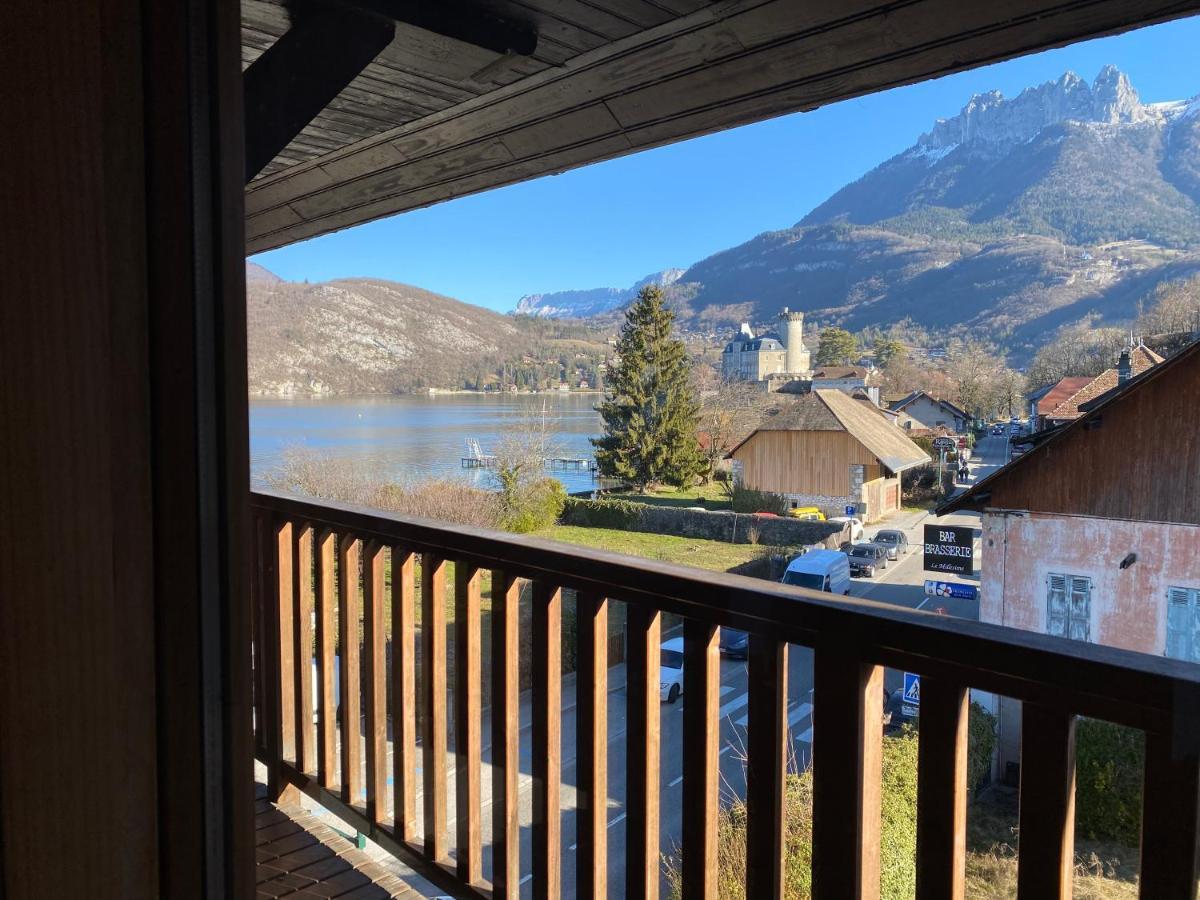 Top Floor Duplex With Private Beach Duingt Exteriör bild