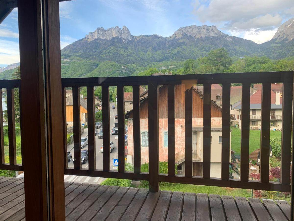Top Floor Duplex With Private Beach Duingt Exteriör bild