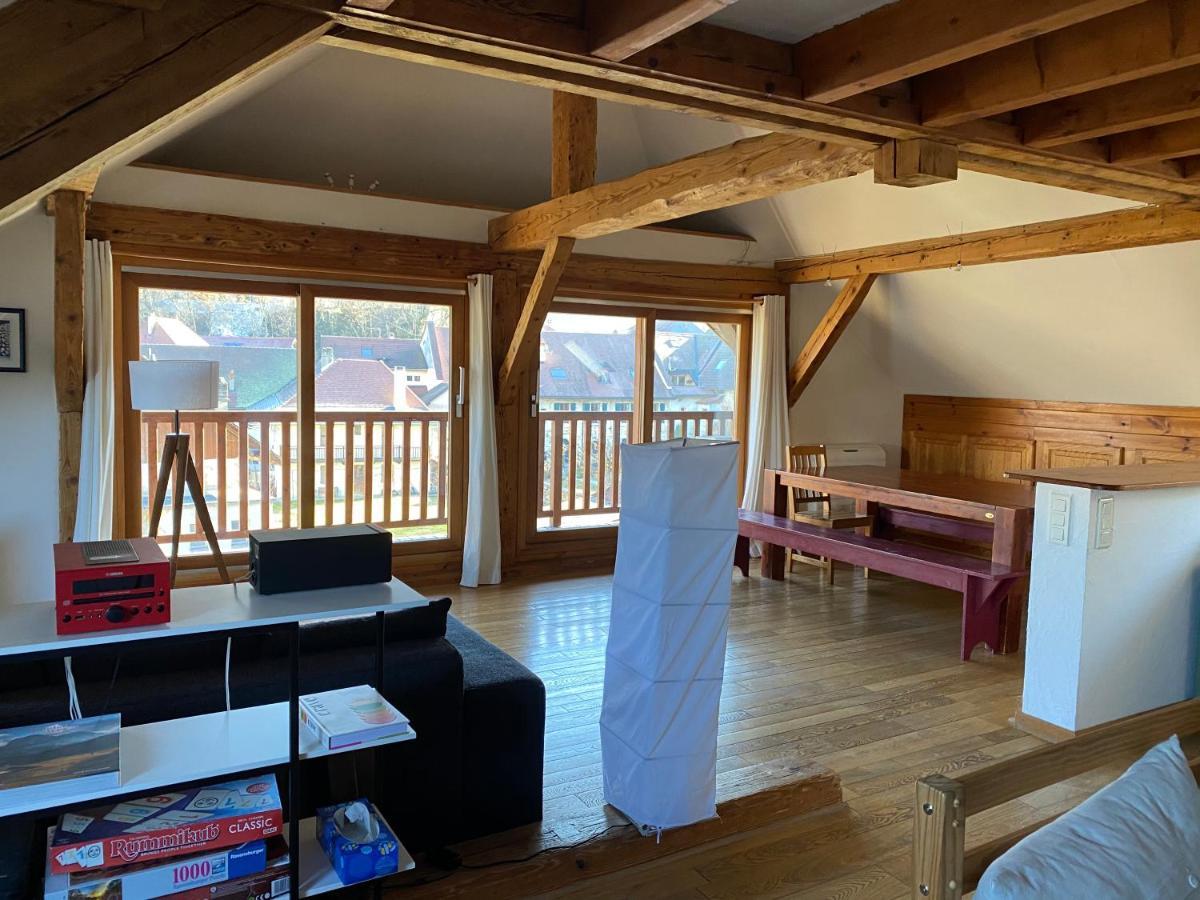 Top Floor Duplex With Private Beach Duingt Exteriör bild