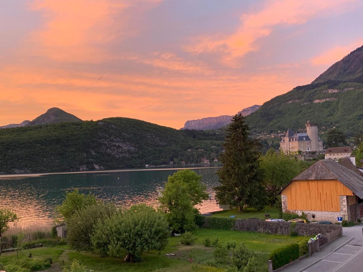 Top Floor Duplex With Private Beach Duingt Exteriör bild