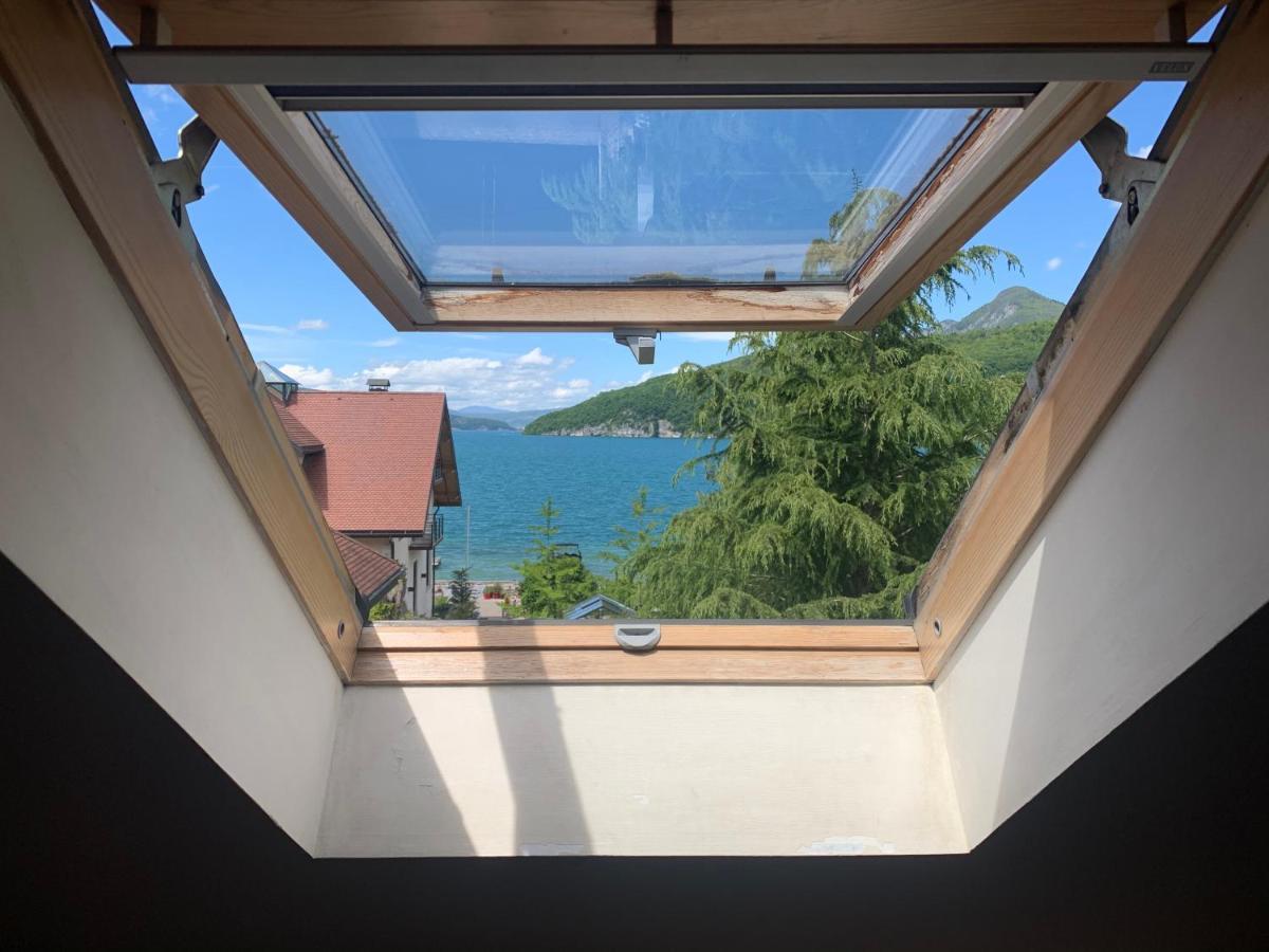 Top Floor Duplex With Private Beach Duingt Exteriör bild
