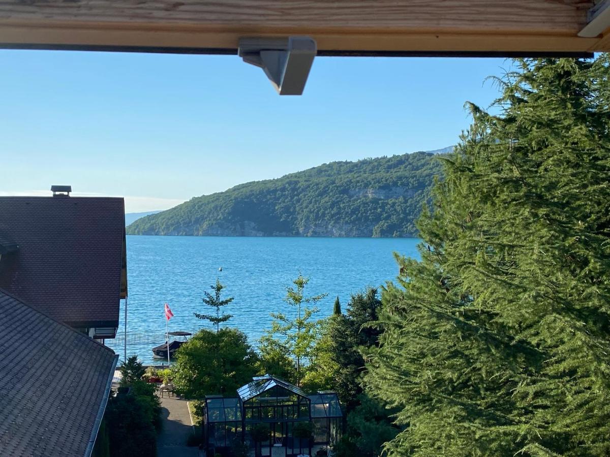 Top Floor Duplex With Private Beach Duingt Exteriör bild