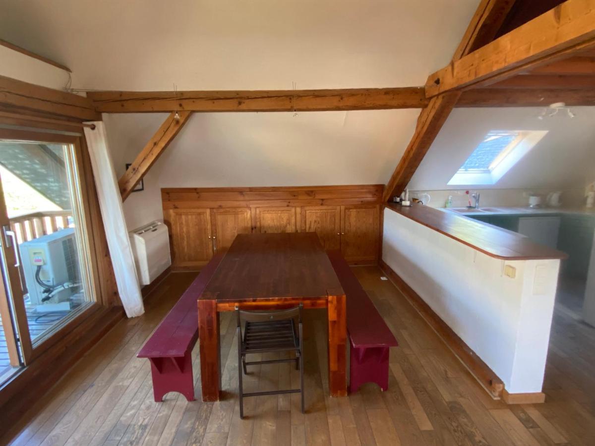 Top Floor Duplex With Private Beach Duingt Exteriör bild